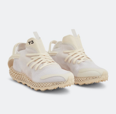 Adidas Y-3 Runner 4d Halo - Pantofi Sport de Alergare – Alb | HR2004