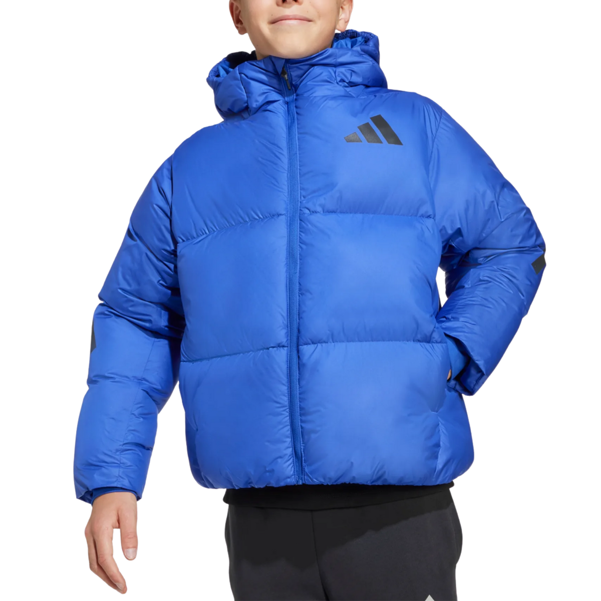 Adidas Z.N.E. Puffer Jacket Kids – Albastru | KA3417