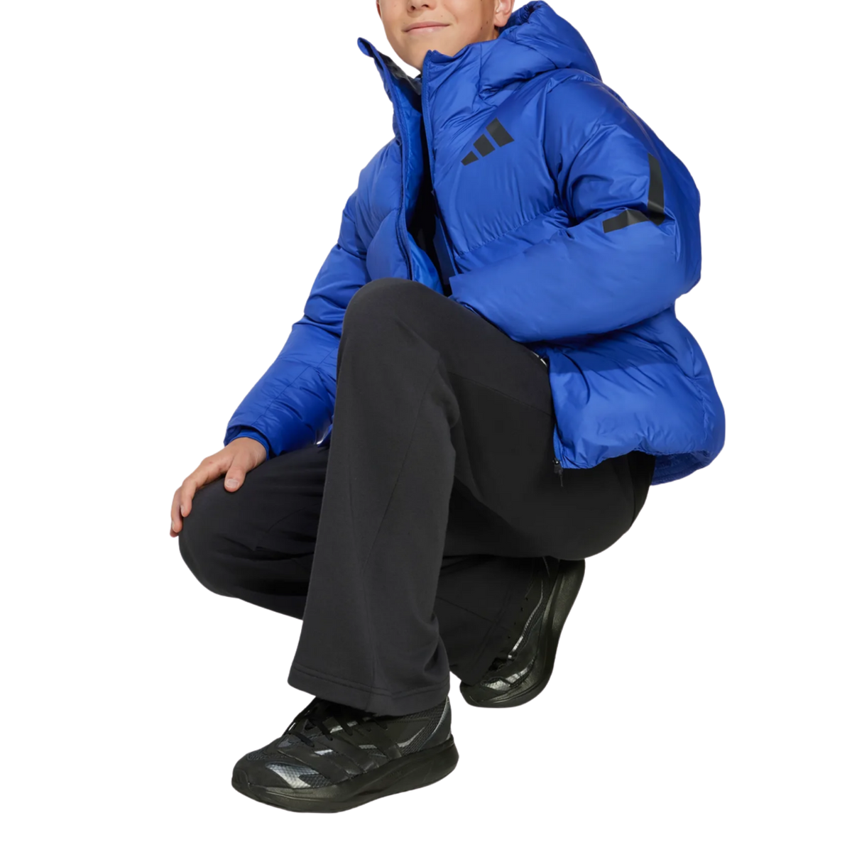 Adidas Z.N.E. Puffer Jacket Kids – Albastru | KA3417