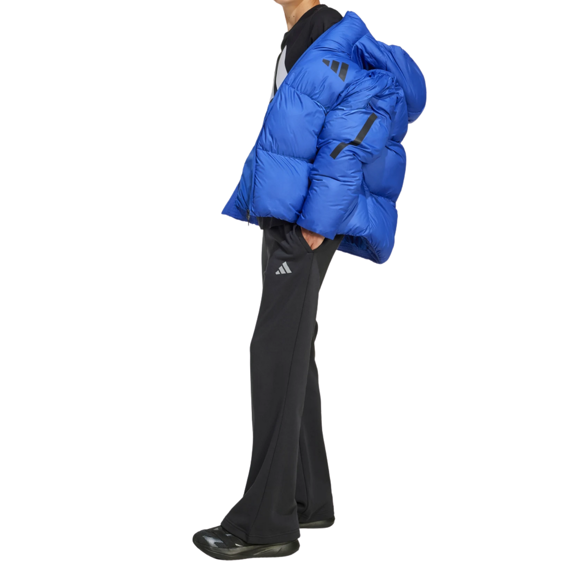 Adidas Z.N.E. Puffer Jacket Kids – Albastru | KA3417