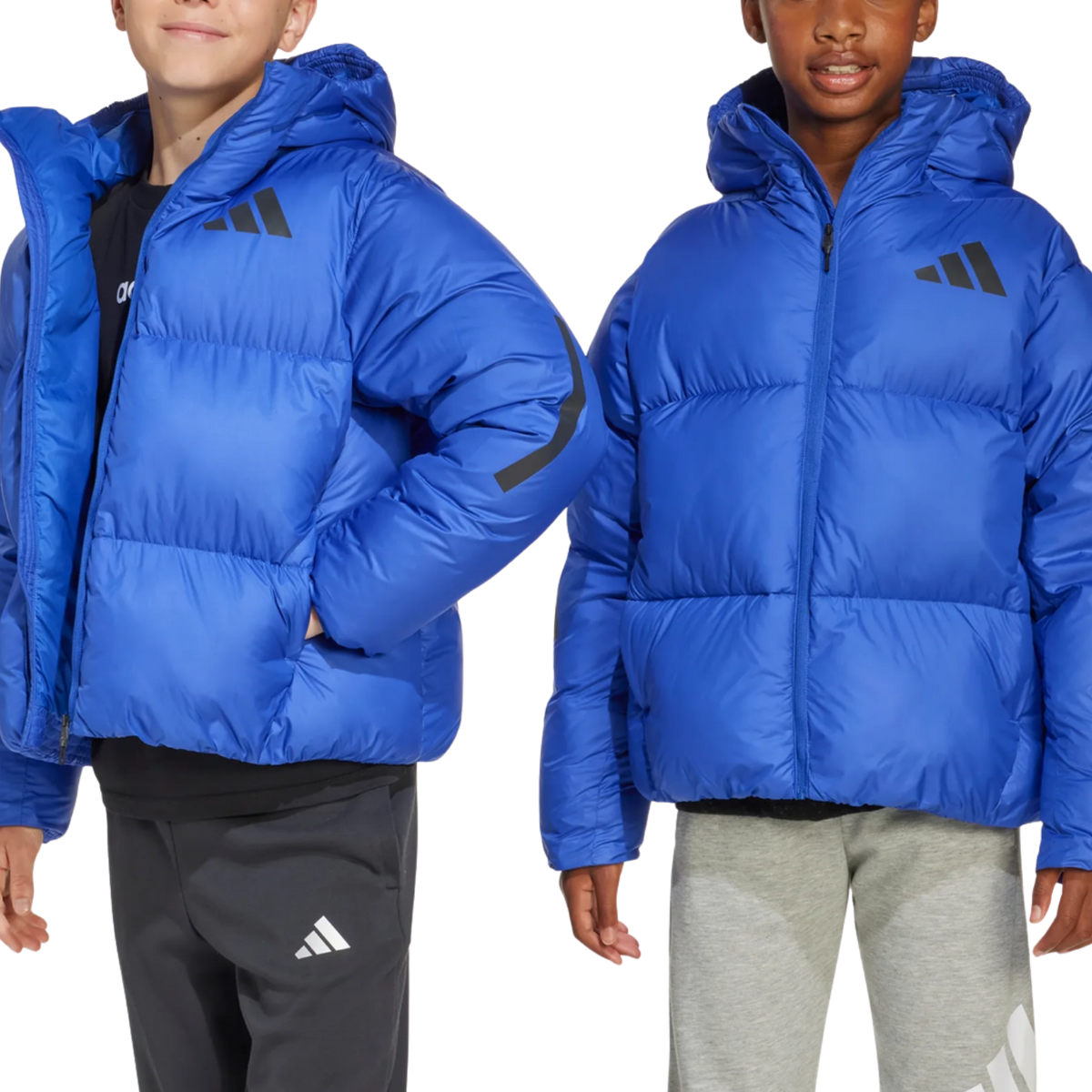 Adidas Z.N.E. Puffer Jacket Kids – Albastru | KA3417