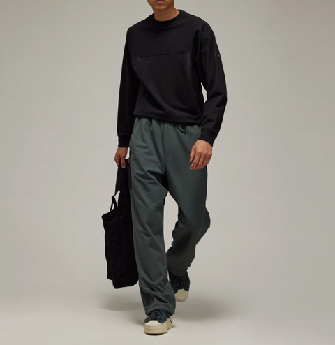 ADIDAS Y-3 – Pantaloni Stretch Terry – Cod IP7667