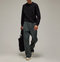 ADIDAS Y-3 – Pantaloni Stretch Terry – Cod IP7667