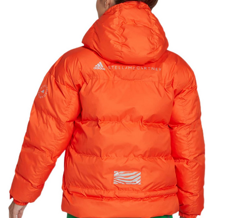 Adidas by Stella Mccartney - Geacă de Iarnă – Portocaliu | HI6085