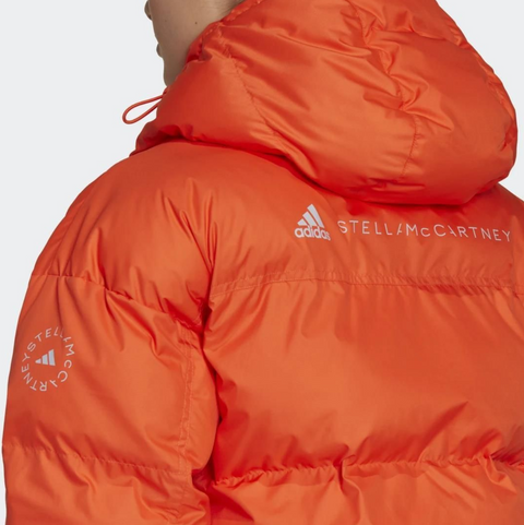 Adidas by Stella Mccartney - Geacă de Iarnă – Portocaliu | HI6085