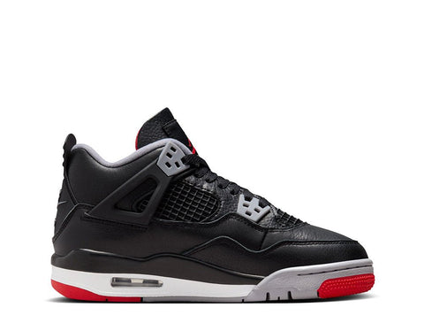 Air Jordan 4 'Bred Reimagined' GS – Negru | FQ8213-006