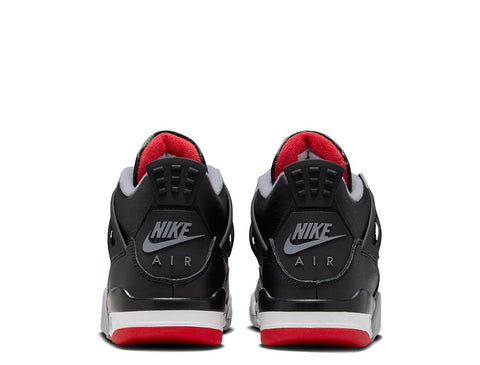 AIR JORDAN 4 'BRED REIMAGINED' GS – Pantofi sport casual de stradă – Cod FQ8213-006