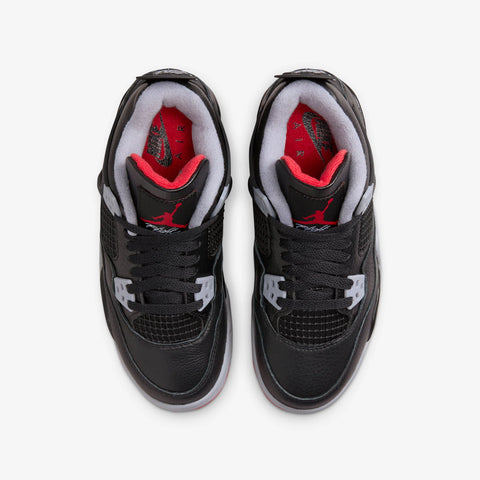 AIR JORDAN 4 'BRED REIMAGINED' GS – Pantofi sport casual de stradă – Cod FQ8213-006