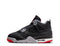 AIR JORDAN 4 'BRED REIMAGINED' GS – Pantofi sport casual de stradă – Cod FQ8213-006