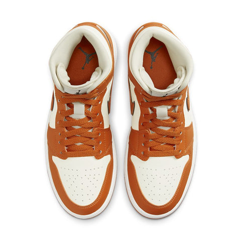 AIR JORDAN 1 MID SE "SPORT SPICE" – Pantofi sport casual de stradă – Cod DV1302-100