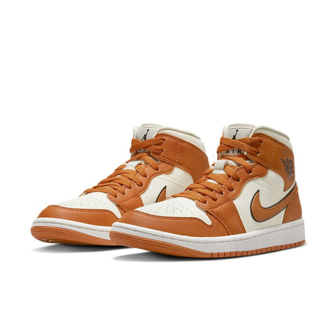 AIR JORDAN 1 MID SE "SPORT SPICE" – Pantofi sport casual de stradă – Cod DV1302-100