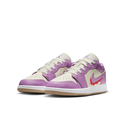 Air Jordan 1 Low GS “Peanut Butter & Jelly” – Crem | HJ5961-500