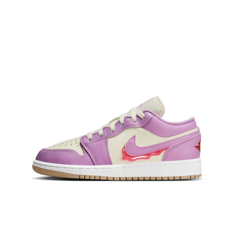 Air Jordan 1 Low GS “Peanut Butter & Jelly” – Crem | HJ5961-500