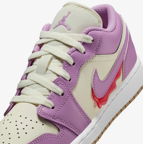 Air Jordan 1 Low GS “Peanut Butter & Jelly” – Crem | HJ5961-500