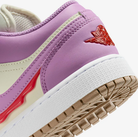 Air Jordan 1 Low GS “Peanut Butter & Jelly” – Crem | HJ5961-500