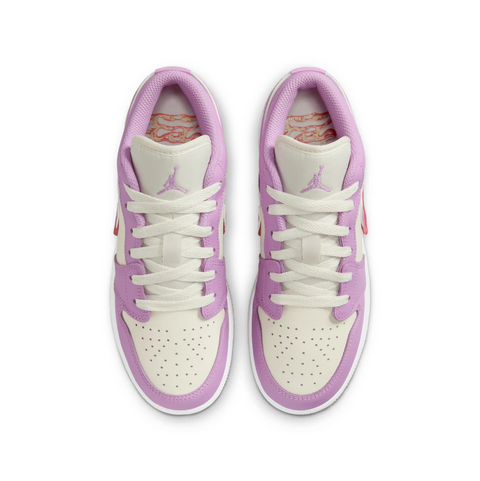 Air Jordan 1 Low GS “Peanut Butter & Jelly” – Crem | HJ5961-500