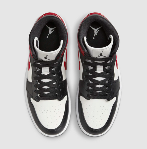 AIR JORDAN 1 MID – Pantofi sport casual de stradă – Cod BQ6472-160