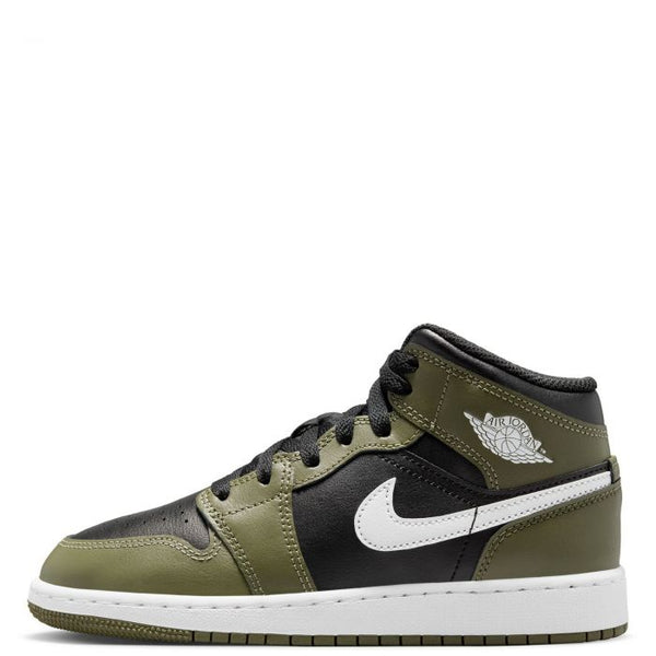 Air Jordan 1 Mid (gs) – Verde Kaki | DQ8423-092
