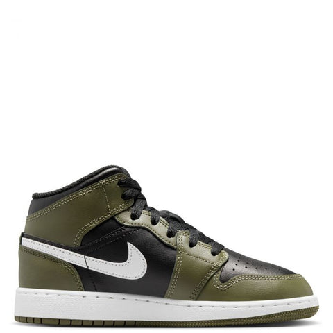 Air Jordan 1 Mid (gs) – Verde Kaki | DQ8423-092