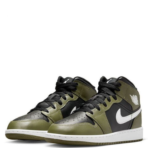 Air Jordan 1 Mid (gs) – Verde Kaki | DQ8423-092