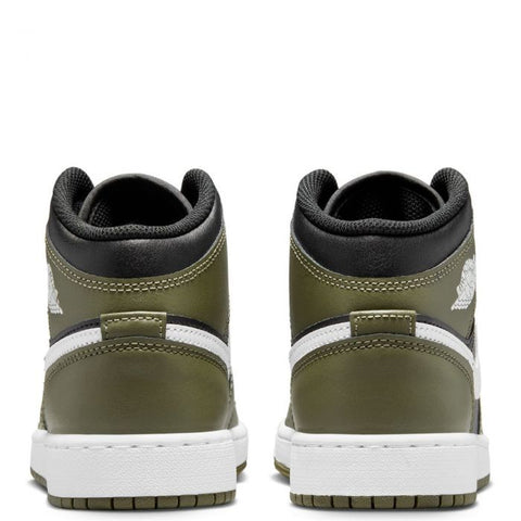 Air Jordan 1 Mid (gs) – Verde Kaki | DQ8423-092