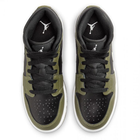 Air Jordan 1 Mid (gs) – Verde Kaki | DQ8423-092