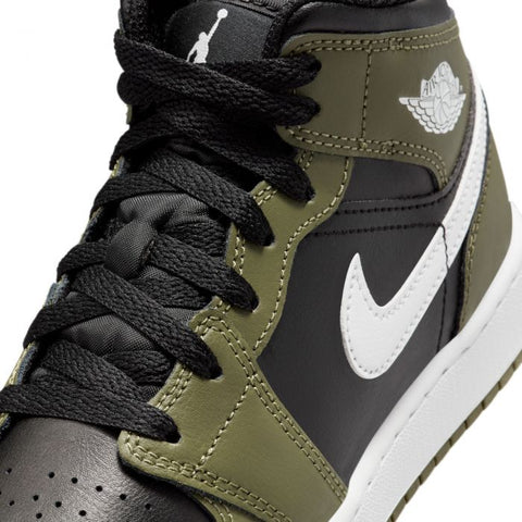 Air Jordan 1 Mid (gs) – Verde Kaki | DQ8423-092