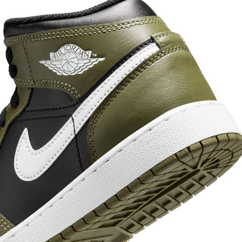 Air Jordan 1 Mid (gs) – Verde Kaki | DQ8423-092