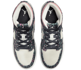 Air Jordan 1 Mid Floral Canvas | FJ3451-001