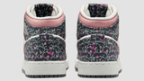 Air Jordan 1 Mid Floral Canvas | FJ3451-001