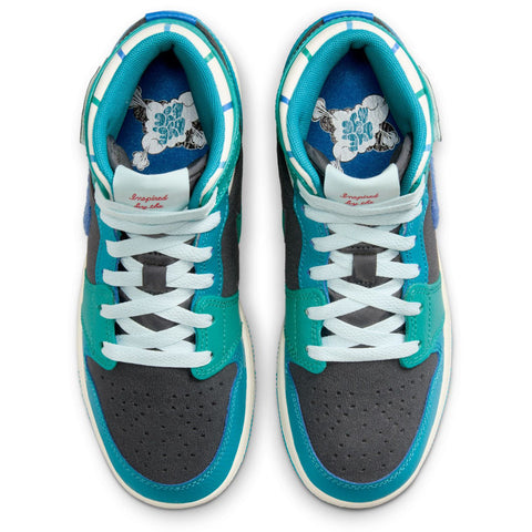 Air Jordan 1 Mid GS "Inspired by the Greatest Aquatone" – Cod FJ9482-004