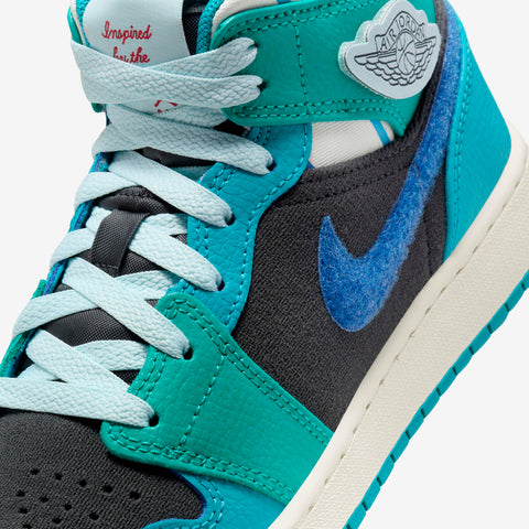 Air Jordan 1 Mid GS "Inspired by the Greatest Aquatone" – Cod FJ9482-004