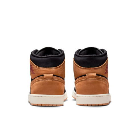 Air Jordan 1 Mid SE "Black Flax" - Negru/Maro | HV4091-002