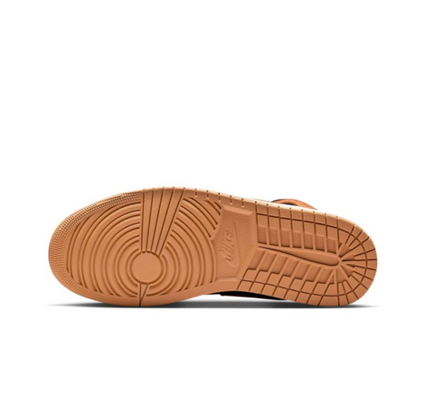 Air Jordan 1 Mid SE "Black Flax" - Negru/Maro | HV4091-002