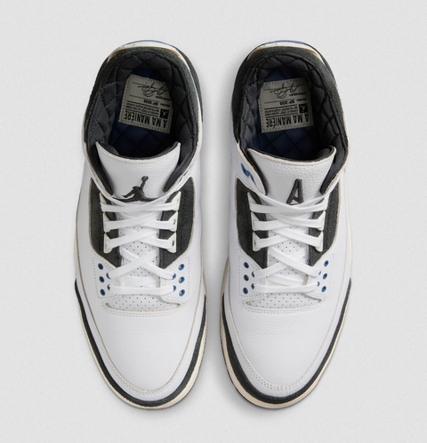 AIR JORDAN 3 – Pantofi sport casual de stradă – Cod FZ5649-100