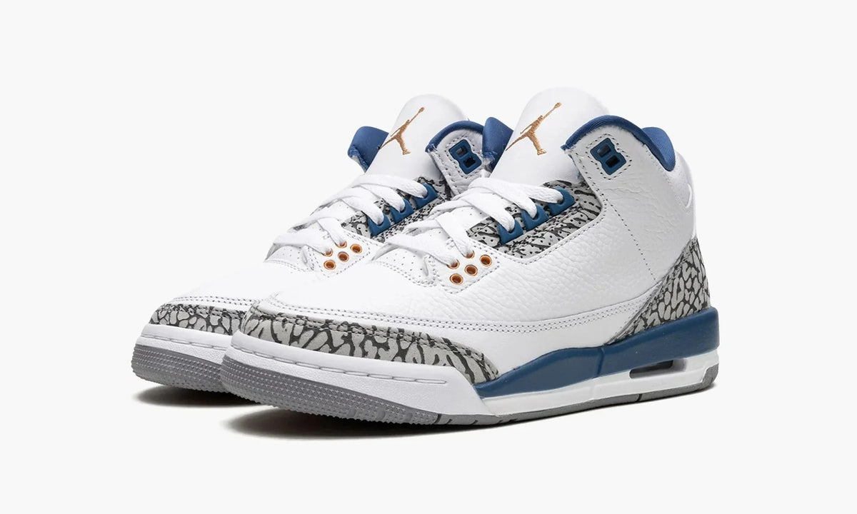 Air Jordan Retro 3 Wizards – Alb | DM0967-148