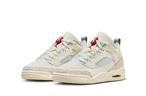 NIKE Air Jordan Spizike Low (GS) "Sail Coconut Milk" – Pantofi casual de strada – Cod FQ3950-100