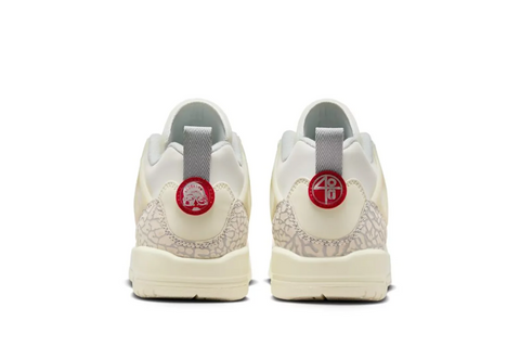 NIKE Air Jordan Spizike Low (GS) "Sail Coconut Milk" – Pantofi casual de strada – Cod FQ3950-100