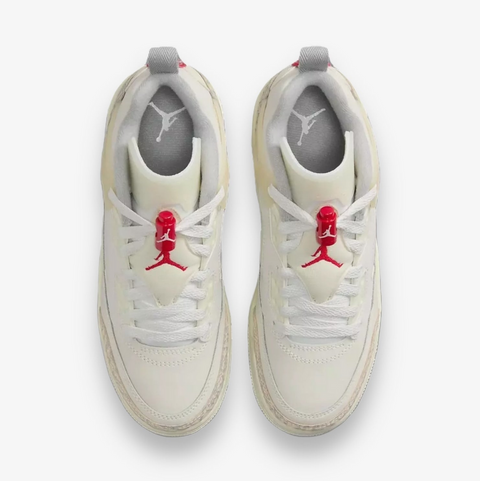 NIKE Air Jordan Spizike Low (GS) "Sail Coconut Milk" – Pantofi casual de strada – Cod FQ3950-100