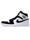 AIR JORDAN 1 MID – Pantofi sport casual de stradă – Cod DH6933-100
