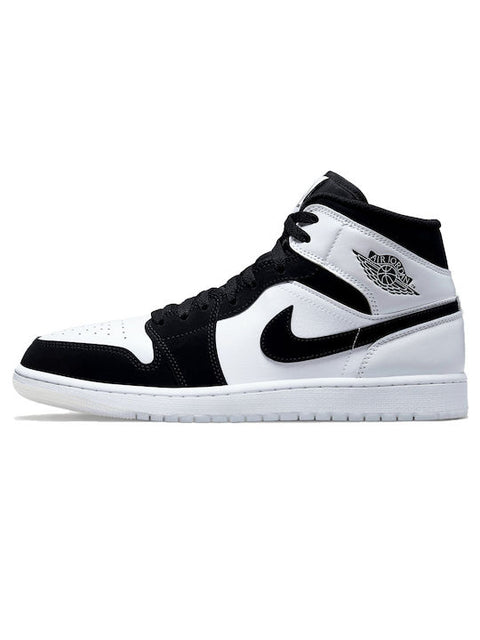 AIR JORDAN 1 MID – Pantofi sport casual de stradă – Cod DH6933-100