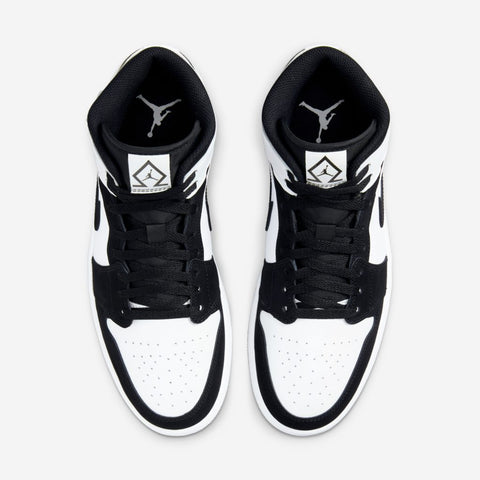 AIR JORDAN 1 MID – Pantofi sport casual de stradă – Cod DH6933-100