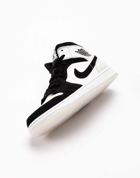 AIR JORDAN 1 MID – Pantofi sport casual de stradă – Cod DH6933-100