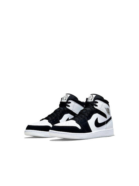 AIR JORDAN 1 MID – Pantofi sport casual de stradă – Cod DH6933-100