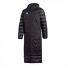 ADIDAS – Geacă lungă de iarnă cu puf – Cod BQ6590