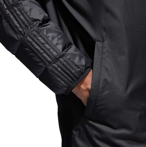 ADIDAS – Geacă lungă de iarnă cu puf – Cod BQ6590