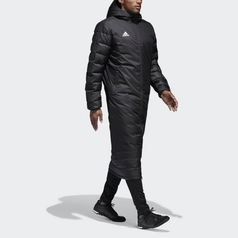 ADIDAS – Geacă lungă de iarnă cu puf – Cod BQ6590