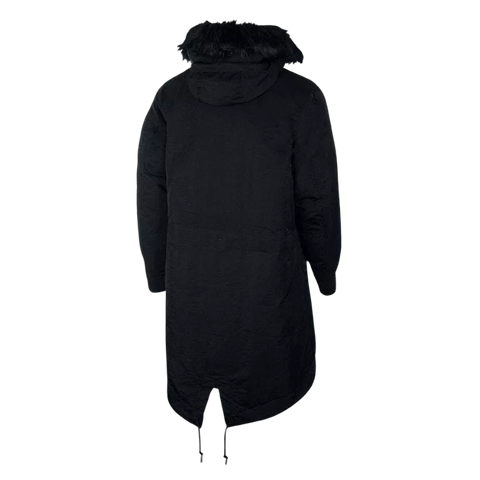 Nike Parka Nsw Down Fill Geacă cu Glugă - Pentru Bărbați – Negru | BV4751-010