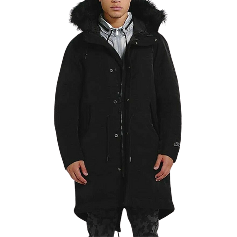 Nike Parka Nsw Down Fill Geacă cu Glugă - Pentru Bărbați – Negru | BV4751-010