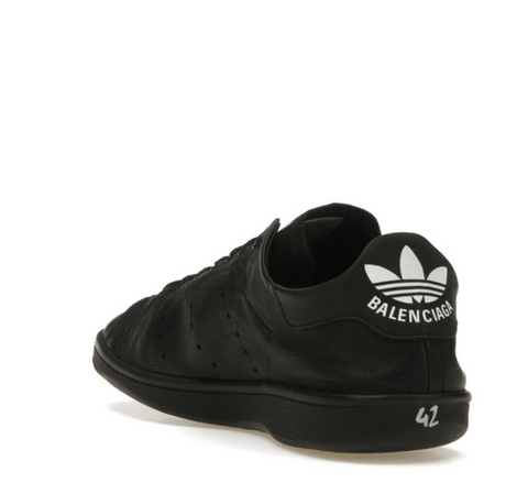 BALENCIAGA X ADIDAS STAN SMITH 'TRIPLE BLACK' – Pantofi casual de stradă – Cod IG9949